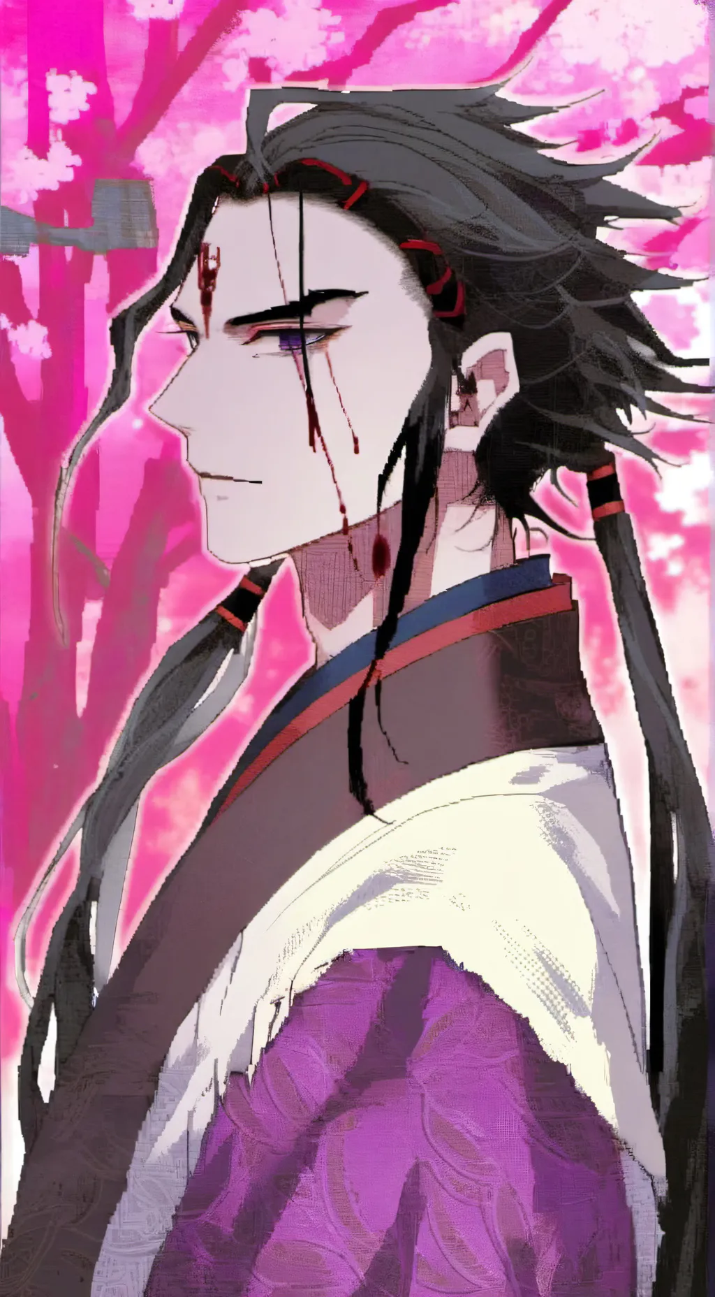 ai character: Choso (jjk) background