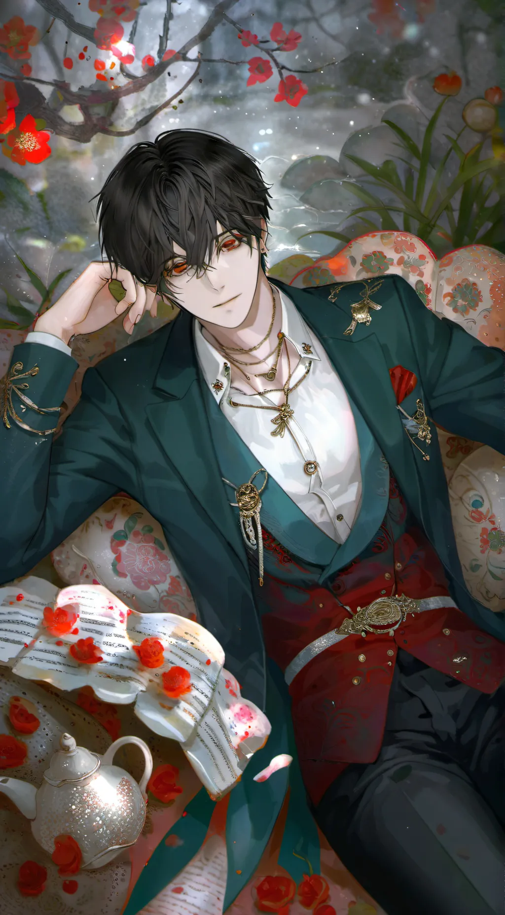 ai character: andre background