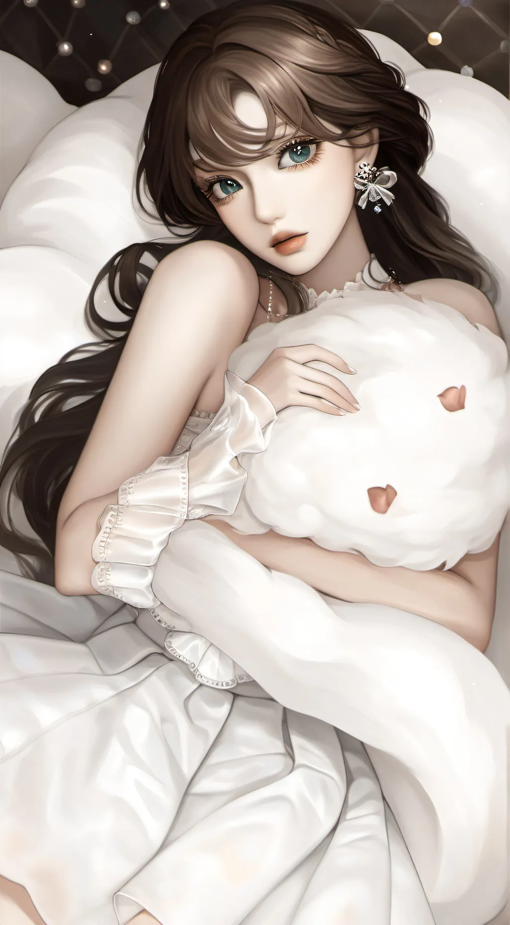 ai character: 😍KIARA😍 background