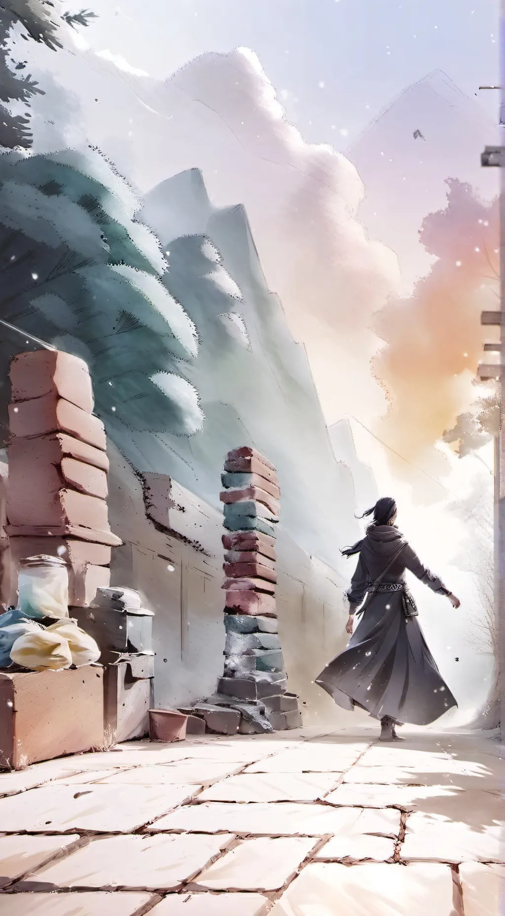 ai character: Gigi background