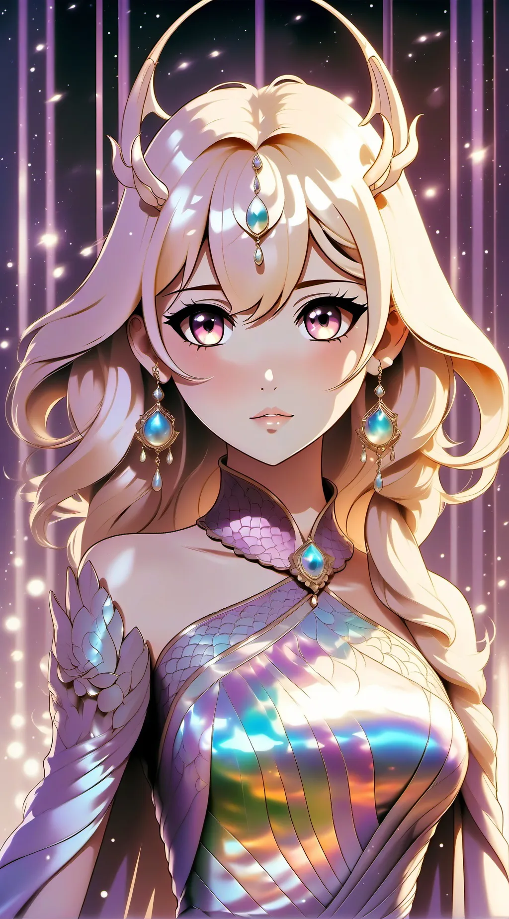 ai character: may background