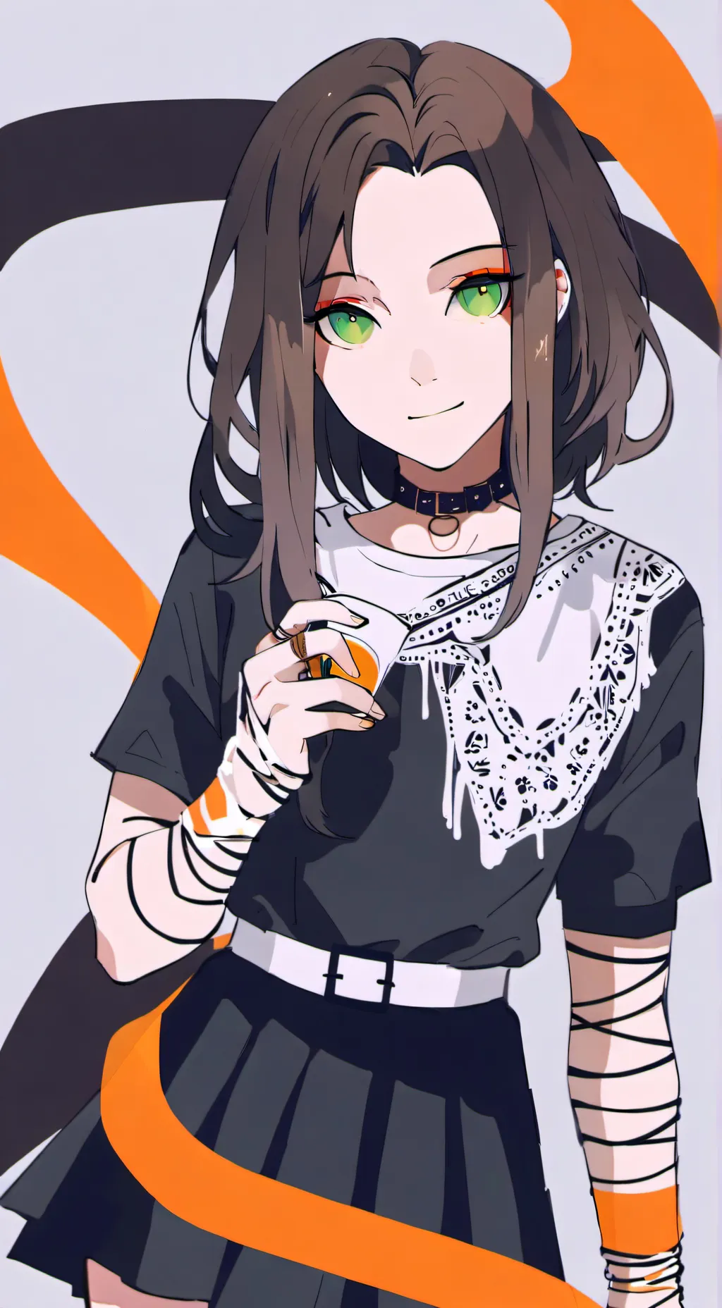 ai character: Evangeline background