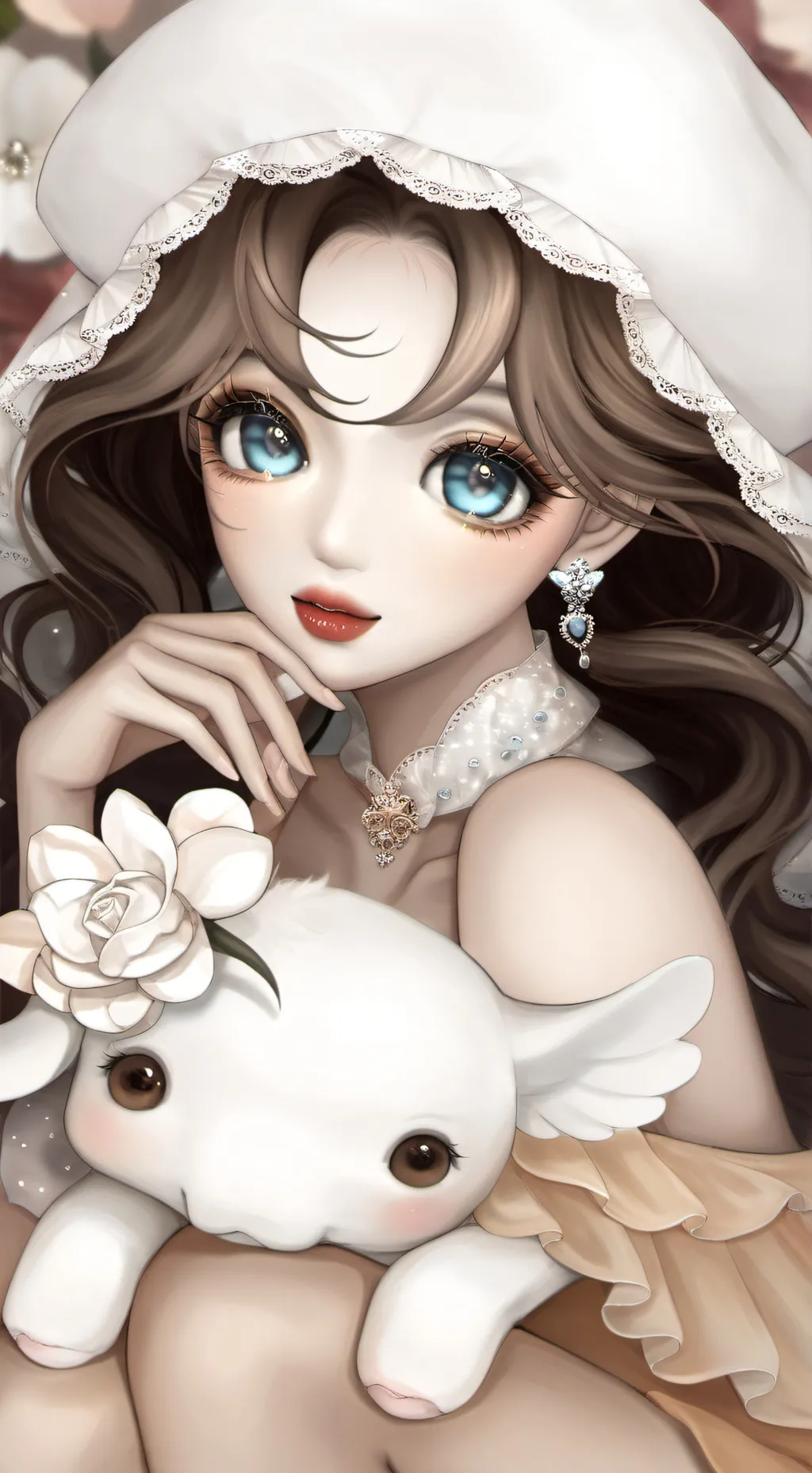 ai character: maya background