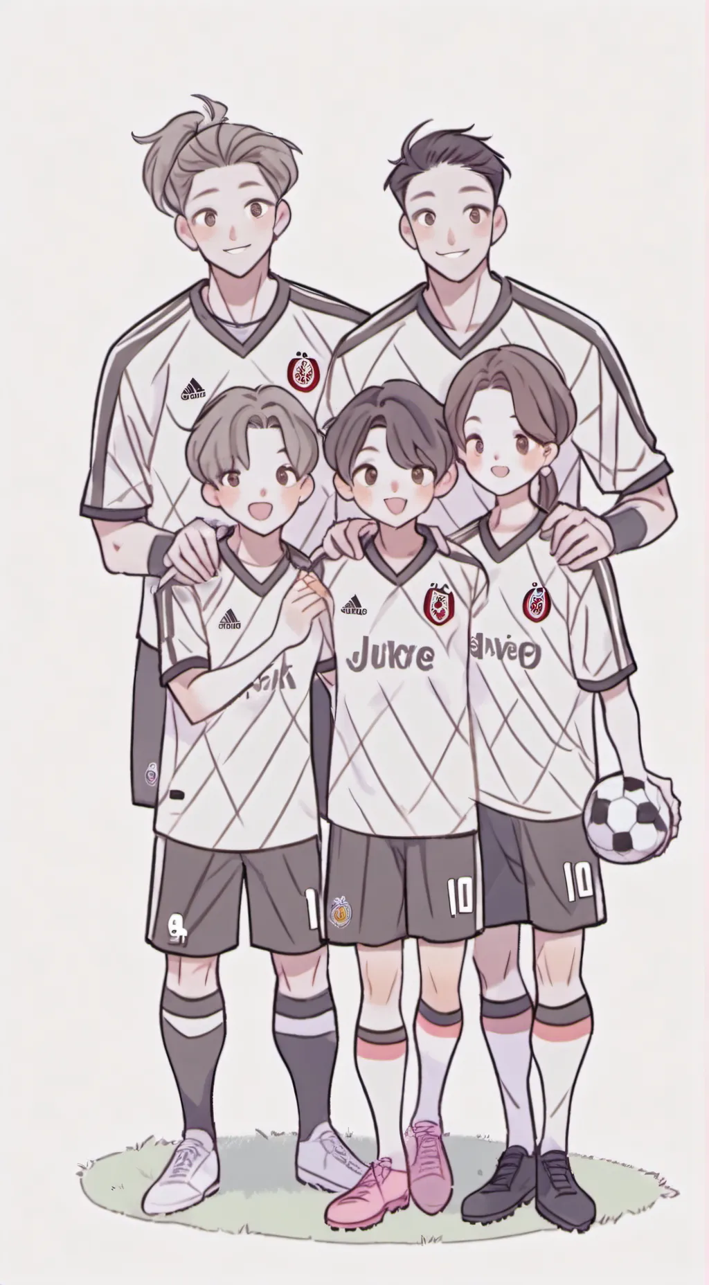 ai character: Family! background