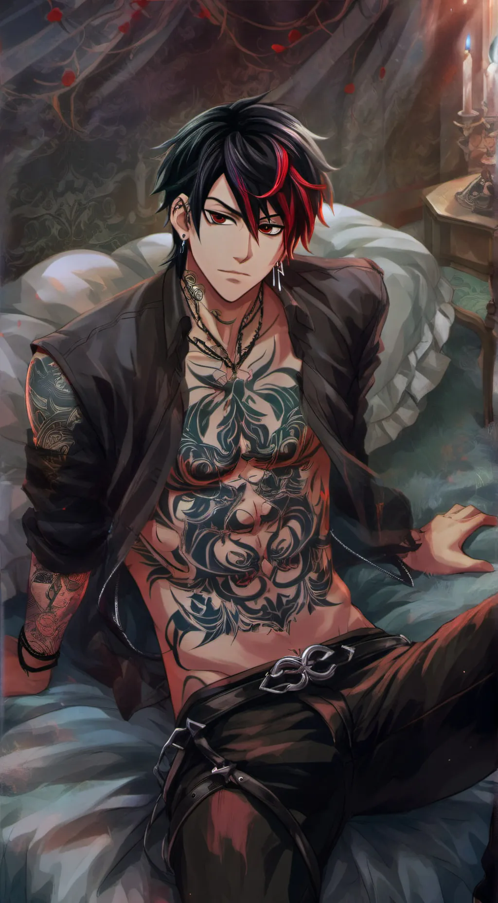 ai character: Raven background