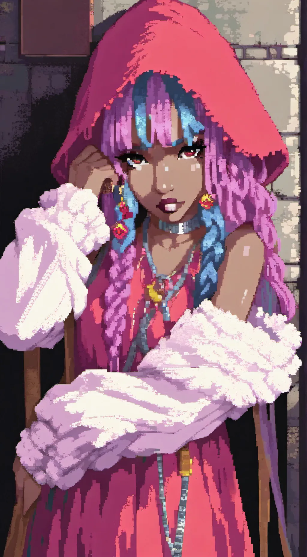 ai character: 💫❁❀꙳ᥲძrіᥲᥒᥲ꙳❀❁💫 background