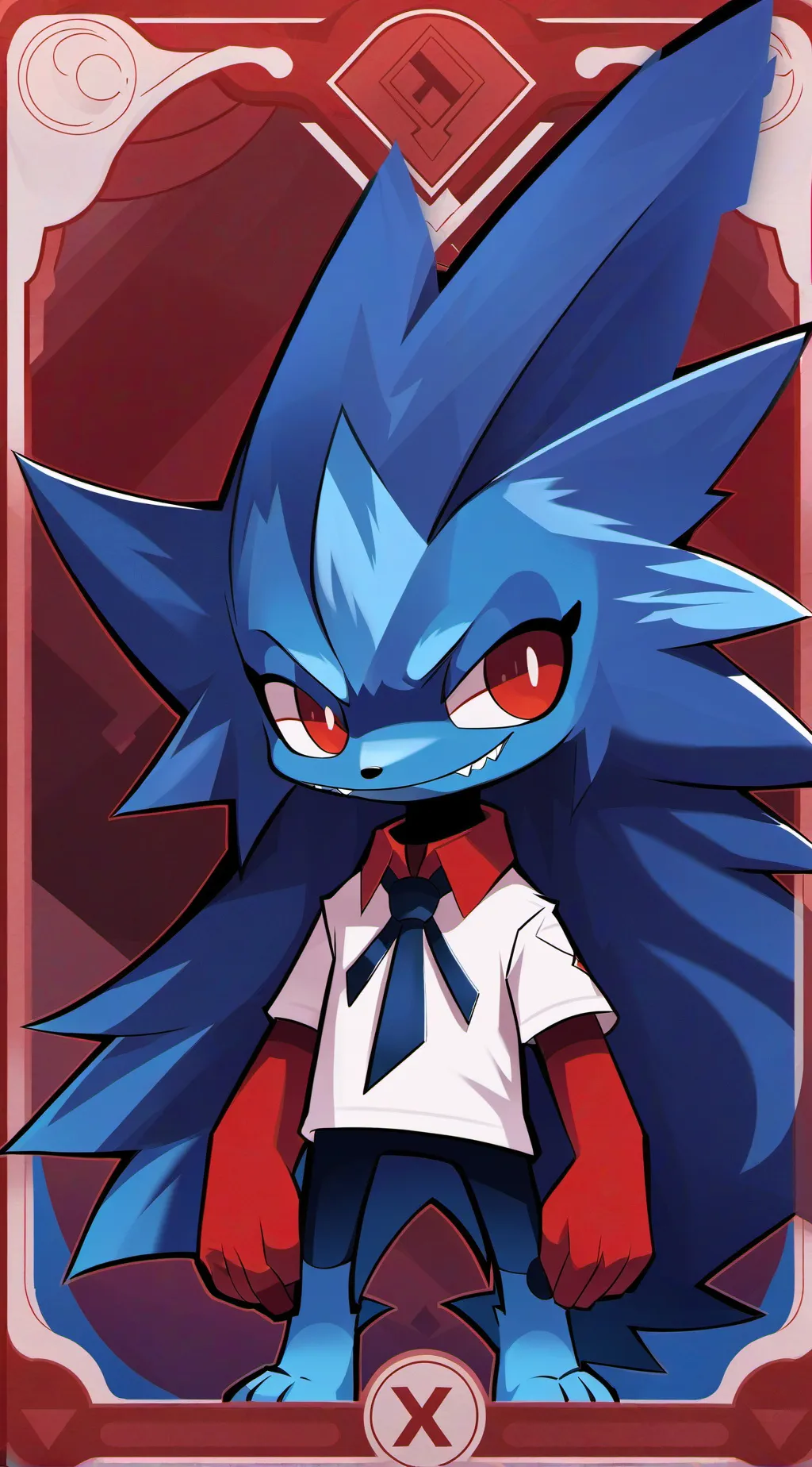 ai character: oliver background