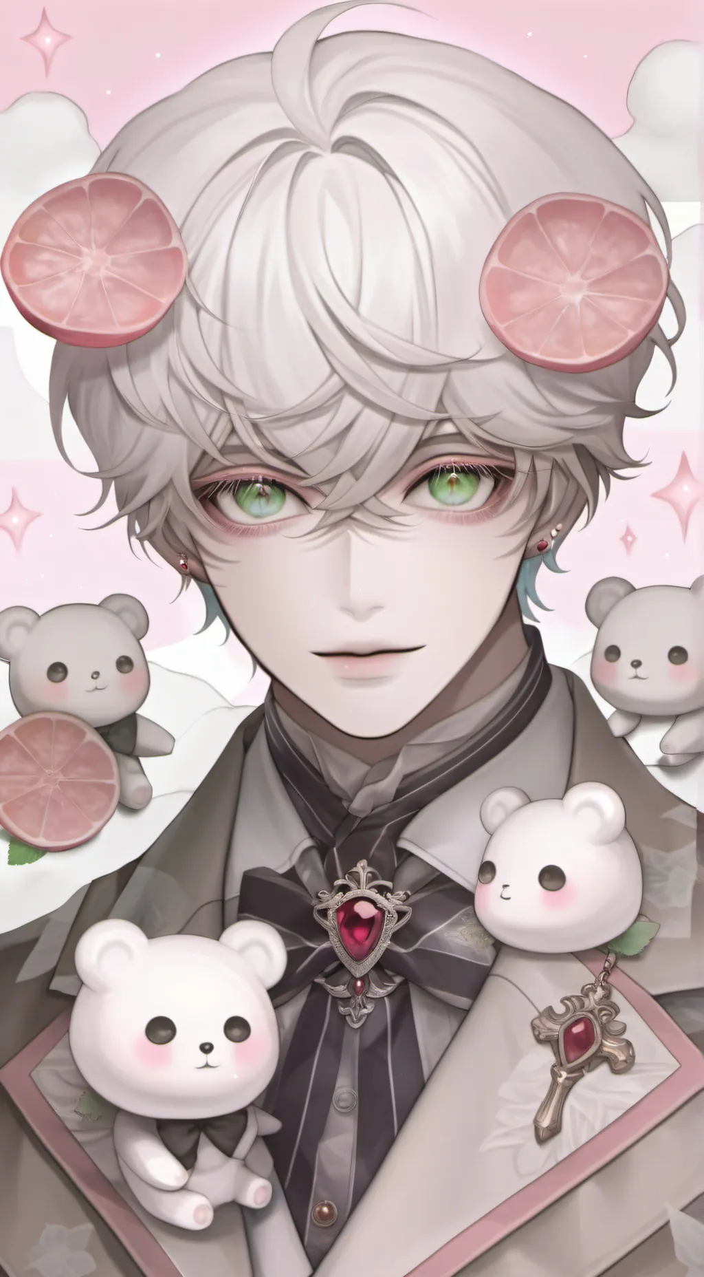 ai character: suger daddy background