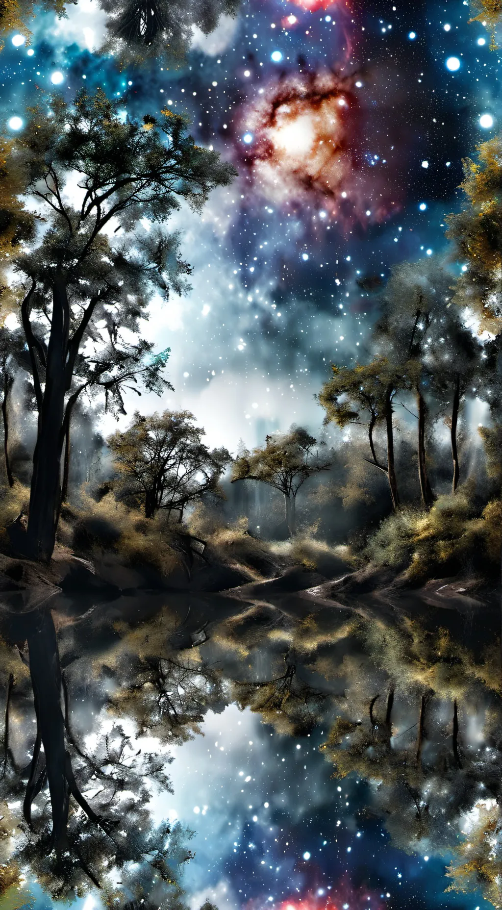 ai character: QNA TALKIE- RAHHH- background