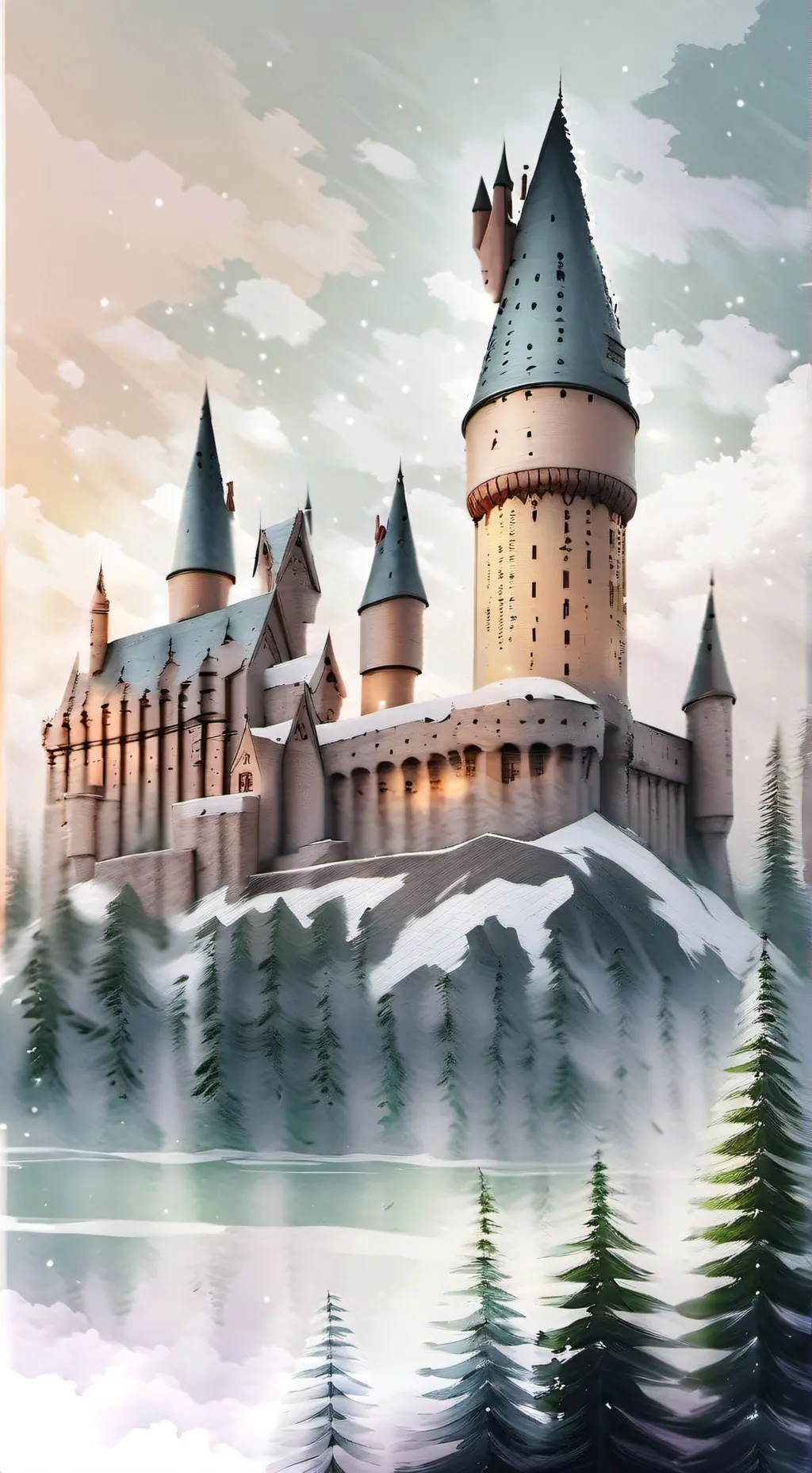 ai character: EP.14 SNAPES CHILD background