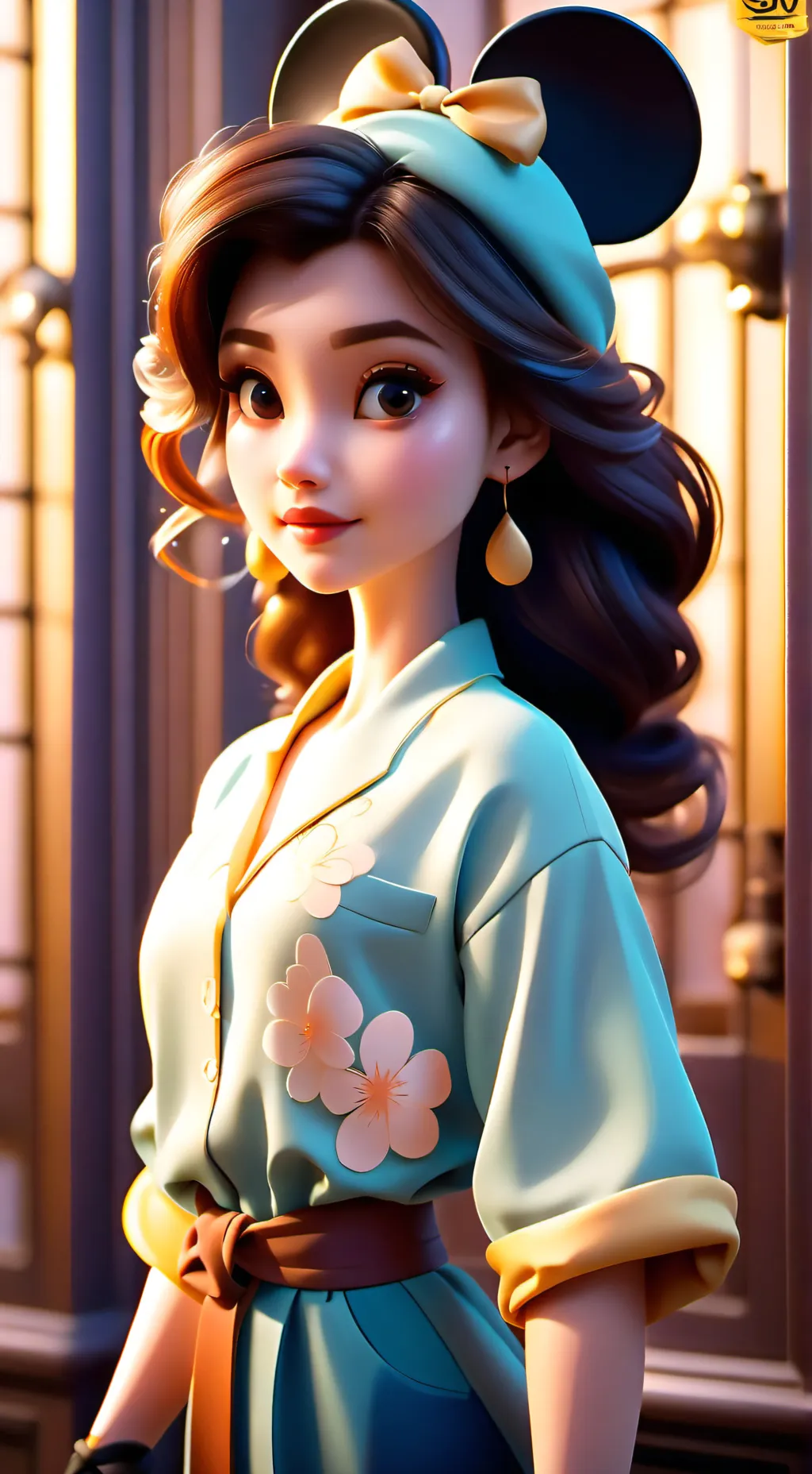 ai character: Pedido background