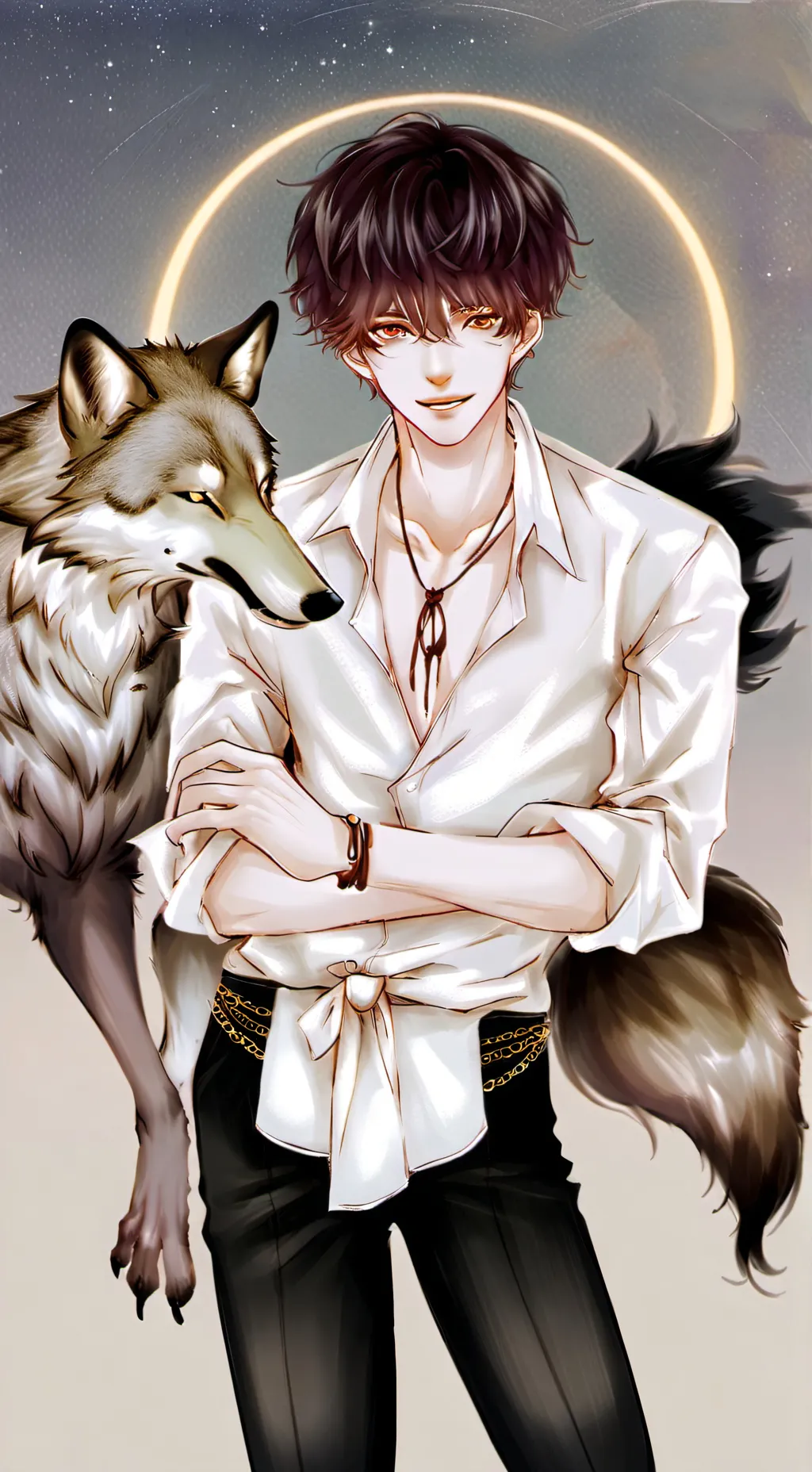 ai character: chase parker  background