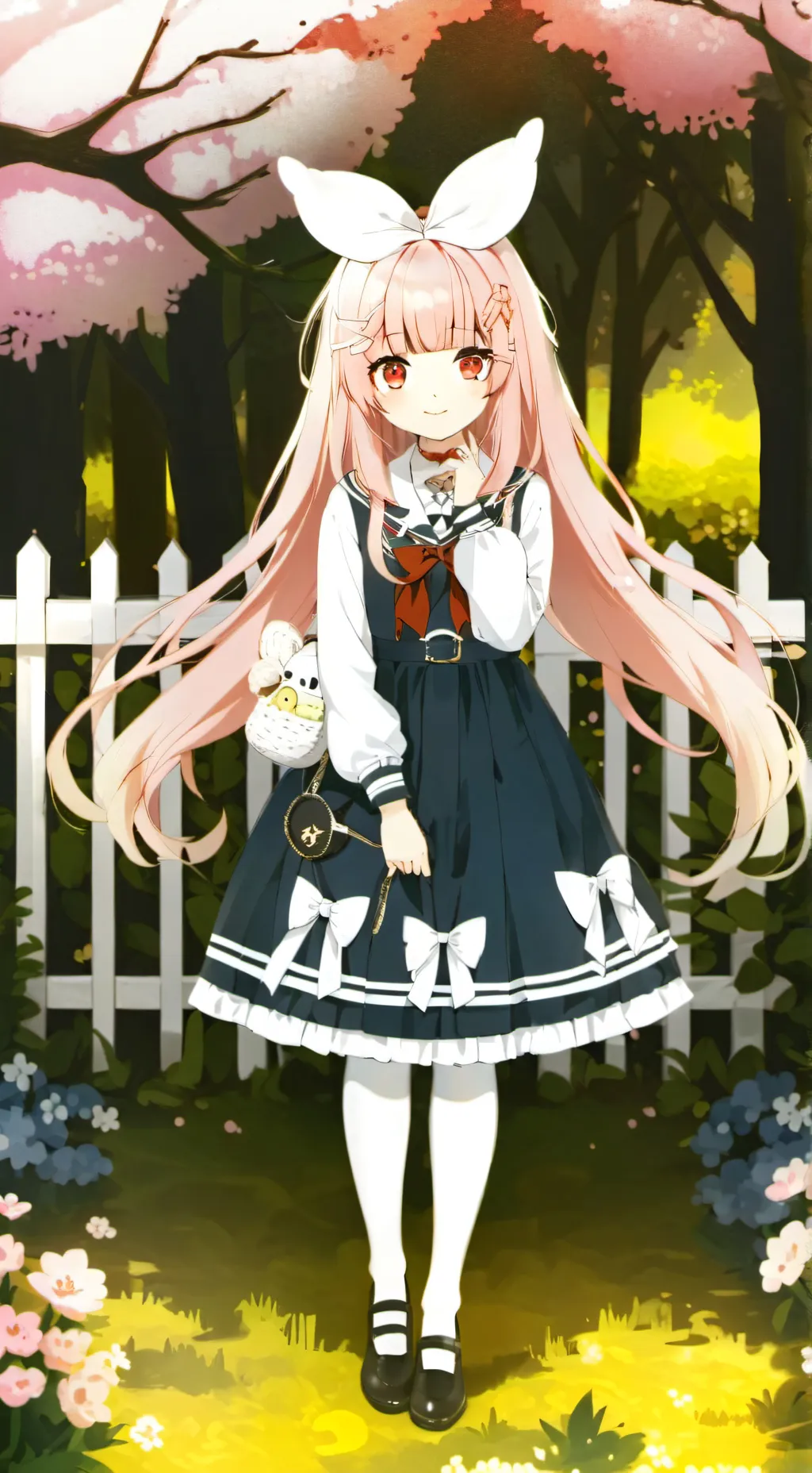 ai character: Hina background