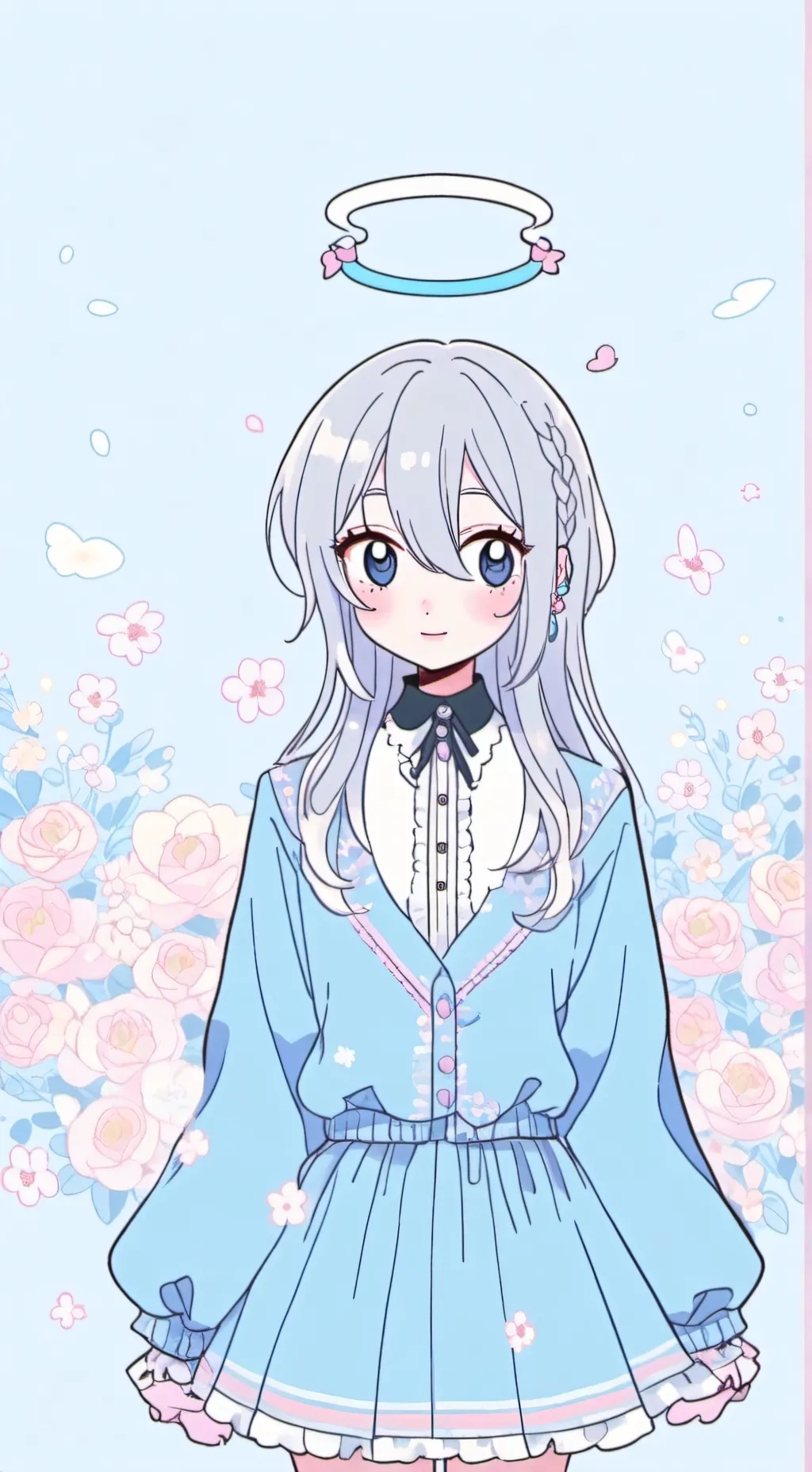 ai character: academia kimetsu background