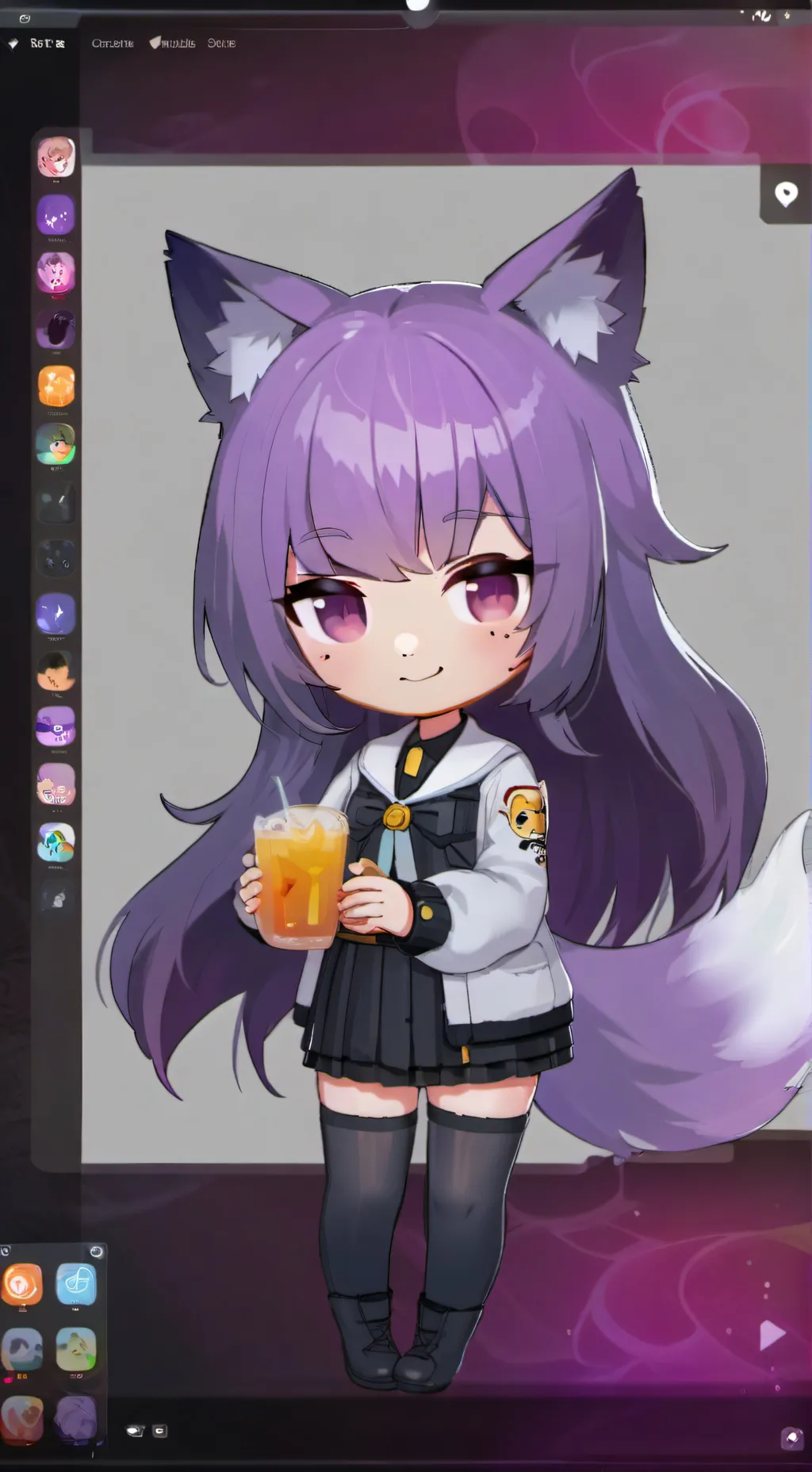 ai character: karen background