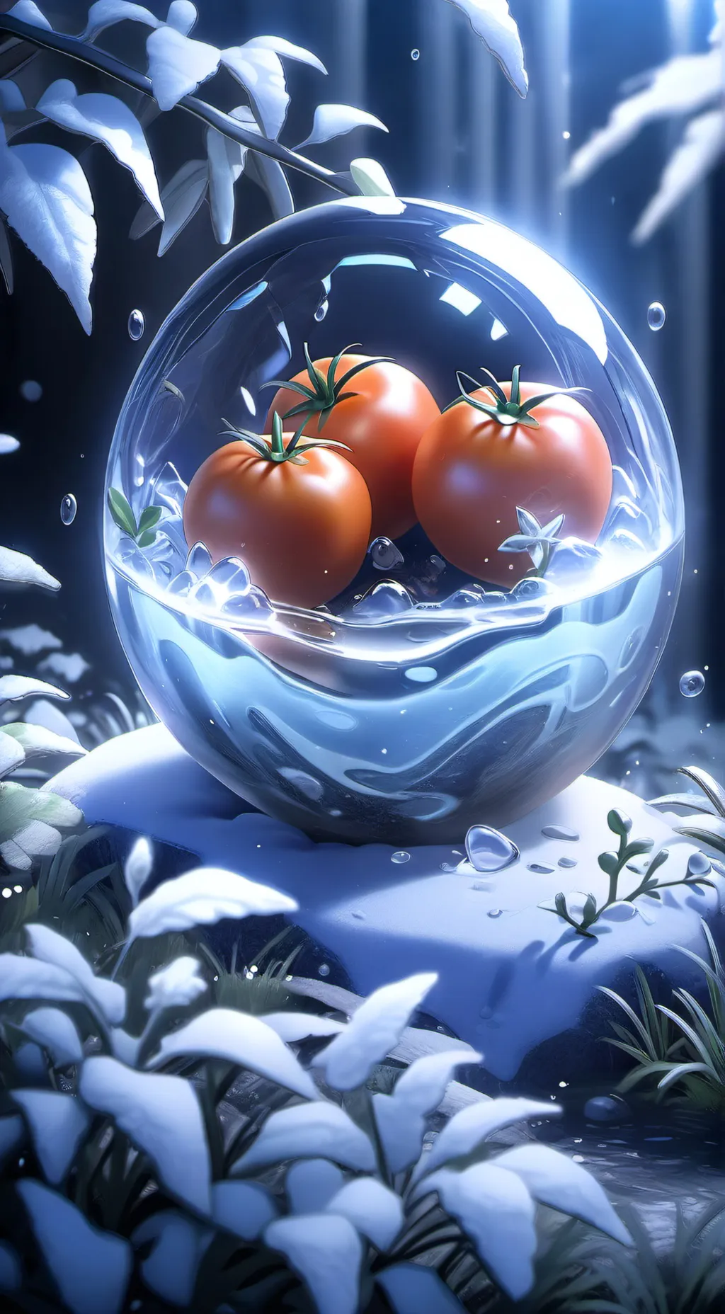 ai character: LosTomatesDicenNo background