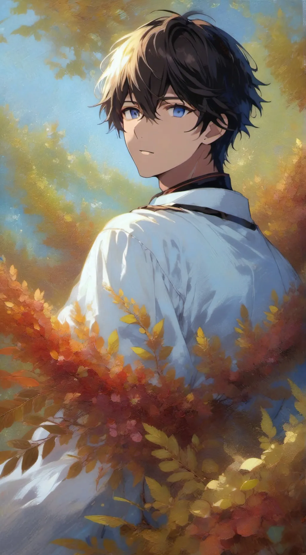 ai character: luka background