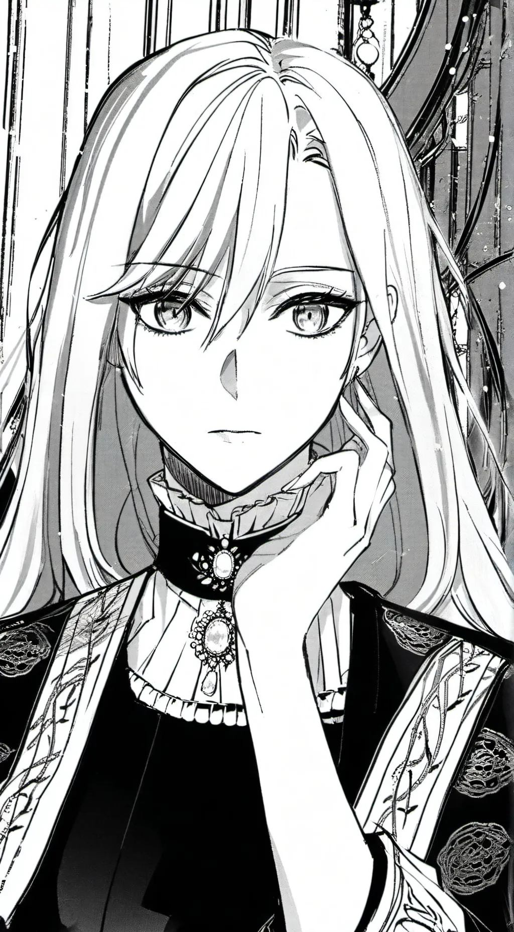 ai character: Angelica background