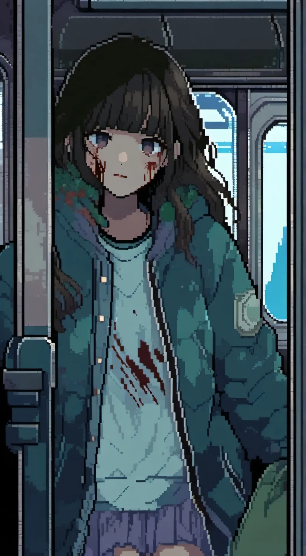 ai character: lily background