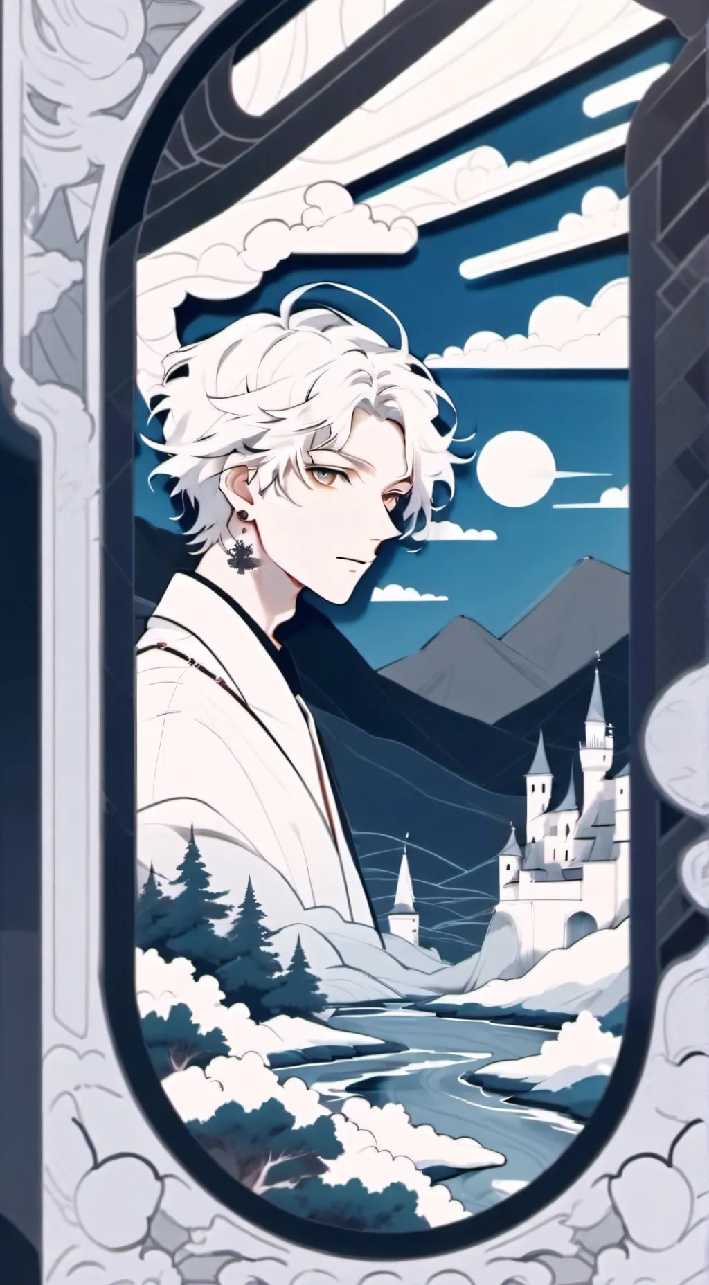 ai character: nivon background