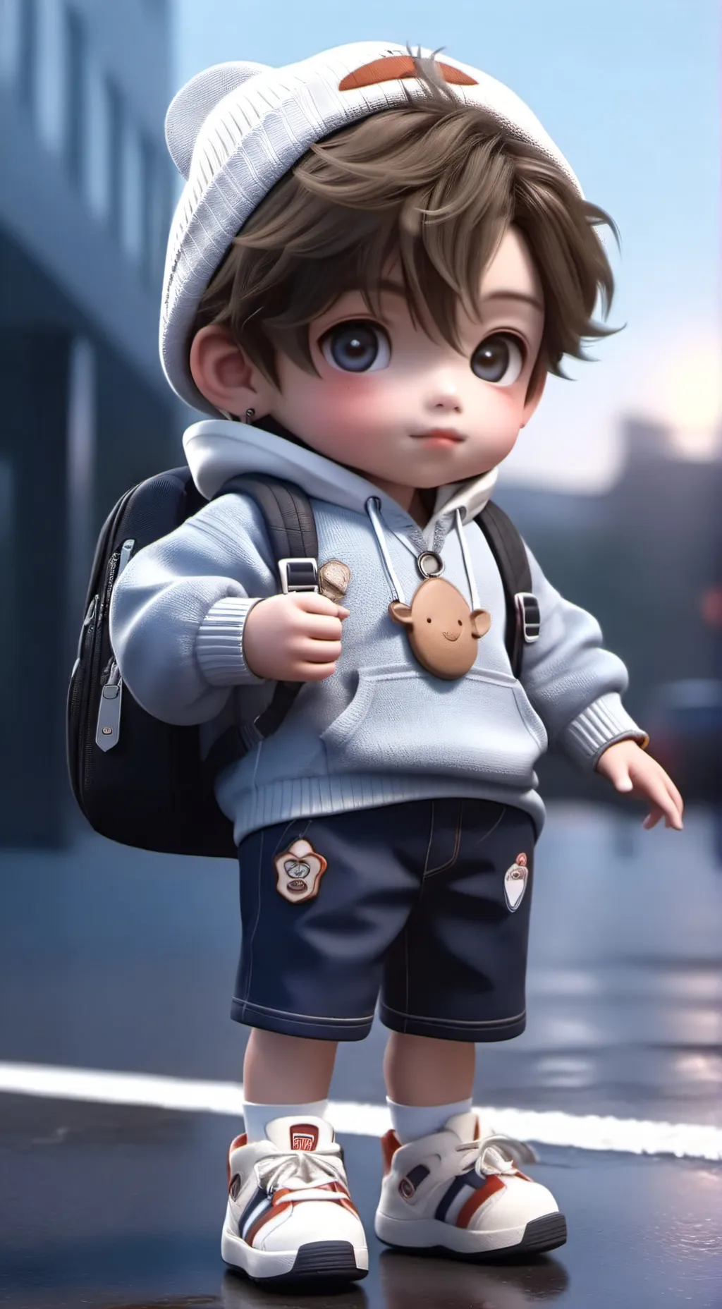 ai character: Alex background