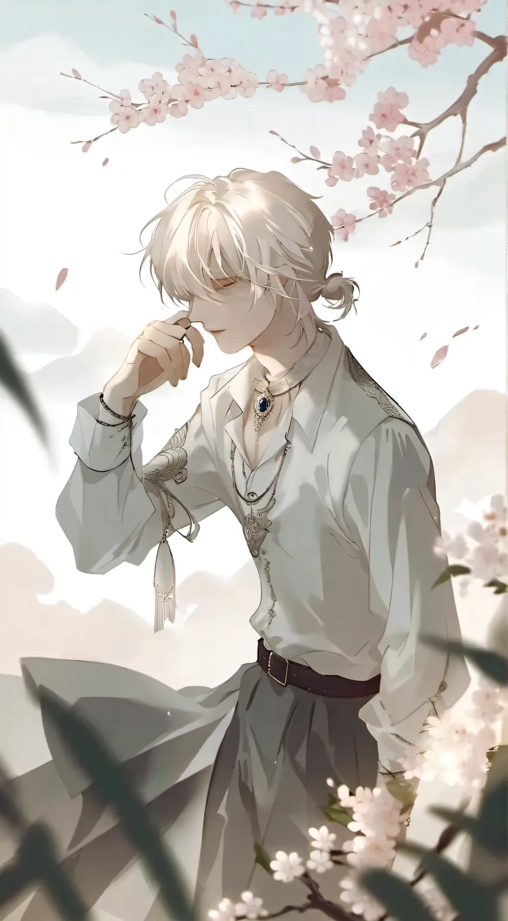 ai character: Theo  background