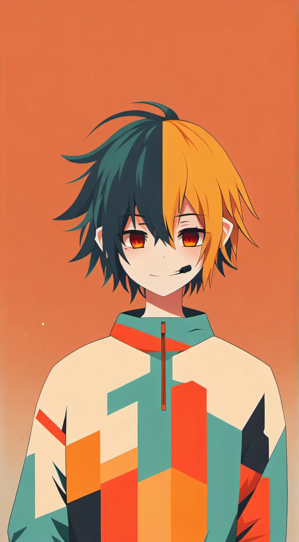 ai character: ben yandere☝️😈 background