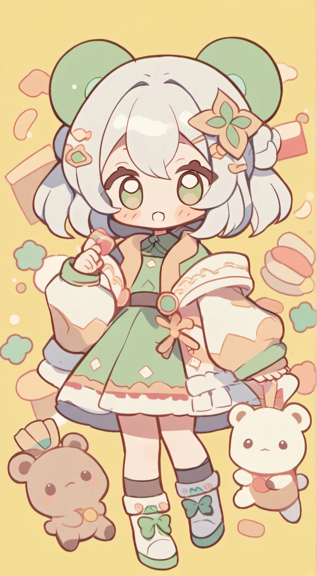 ai character: Anna background