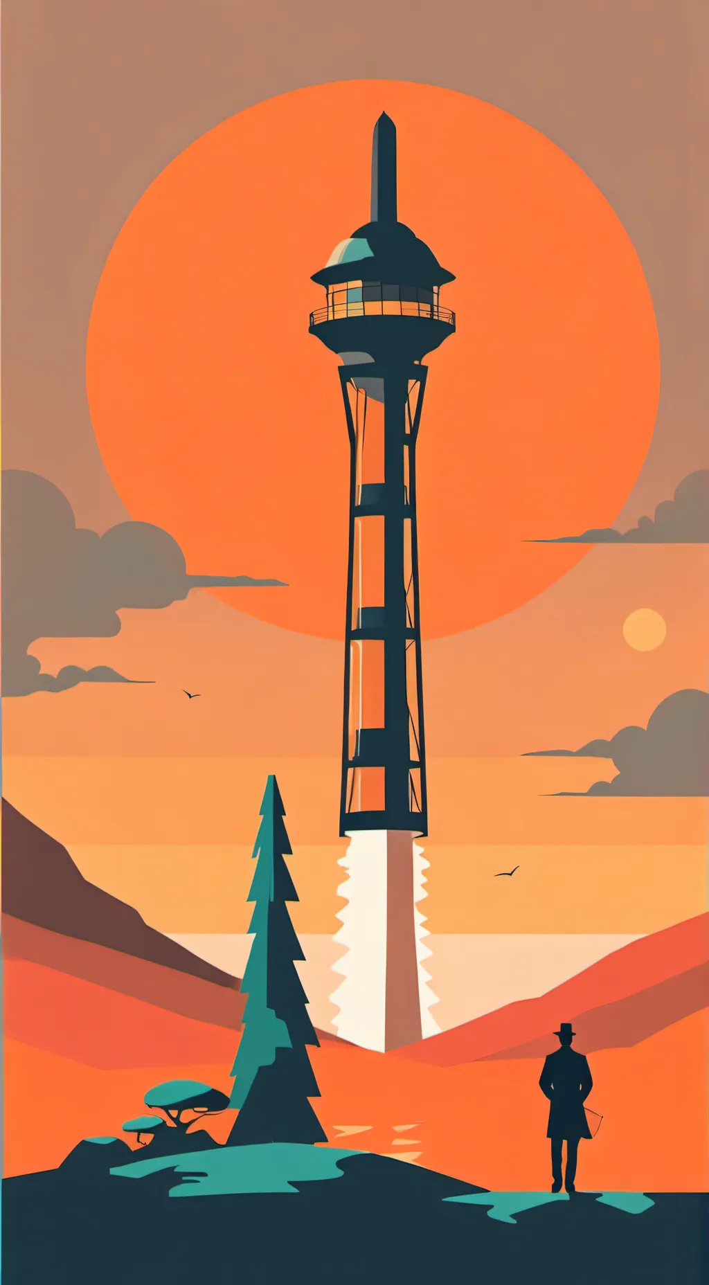 ai character: fnaf teleports 🌼🌎 background