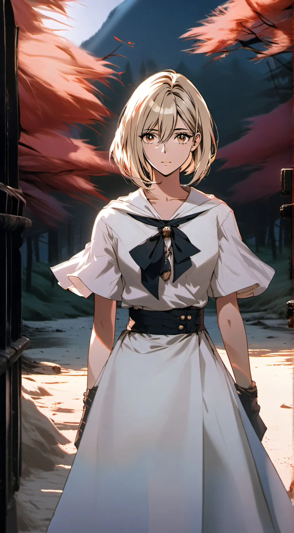 ai character: Kimberly  background