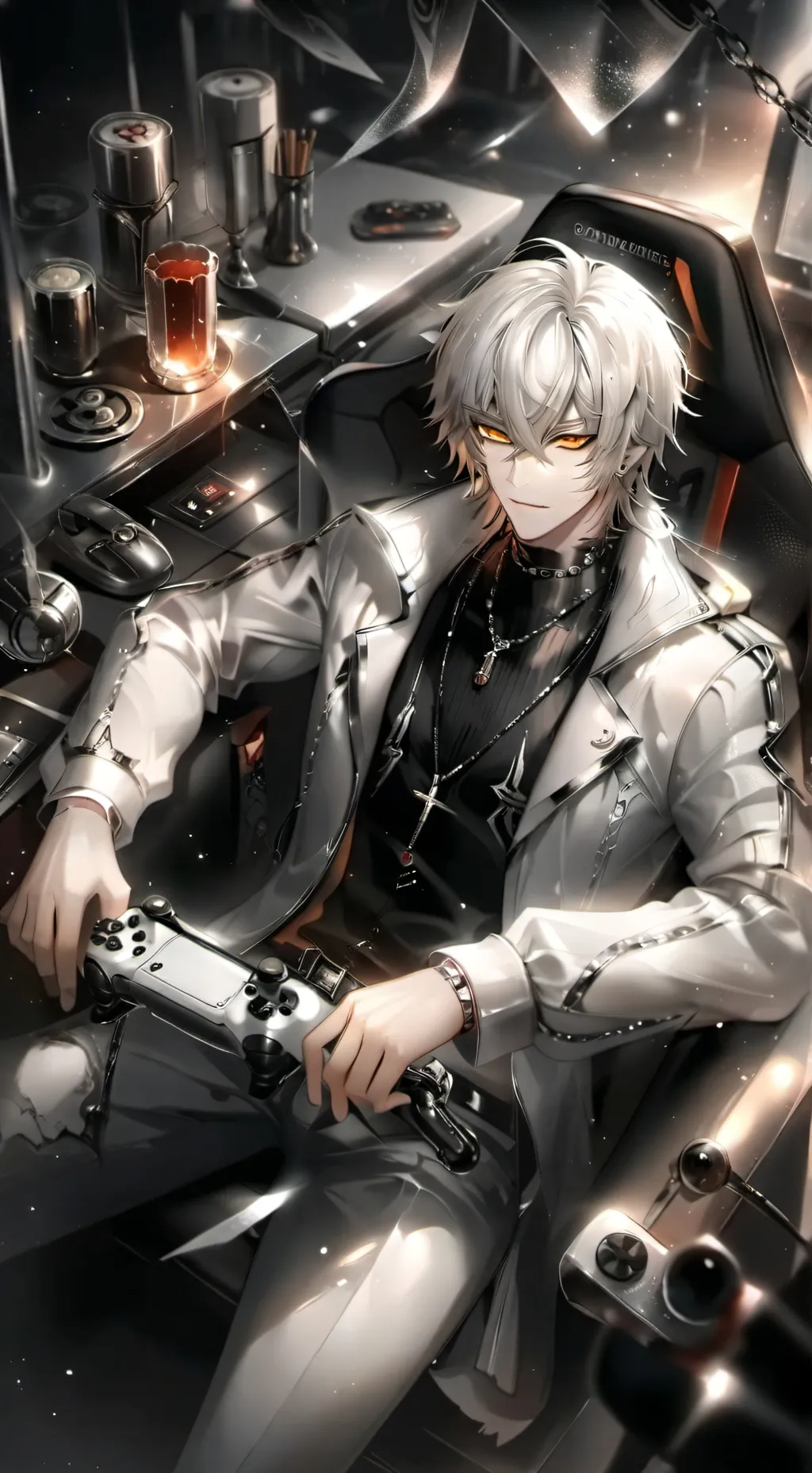 ai character: jacob background