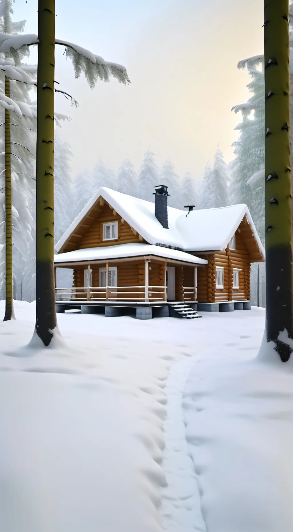 ai character: Russia background