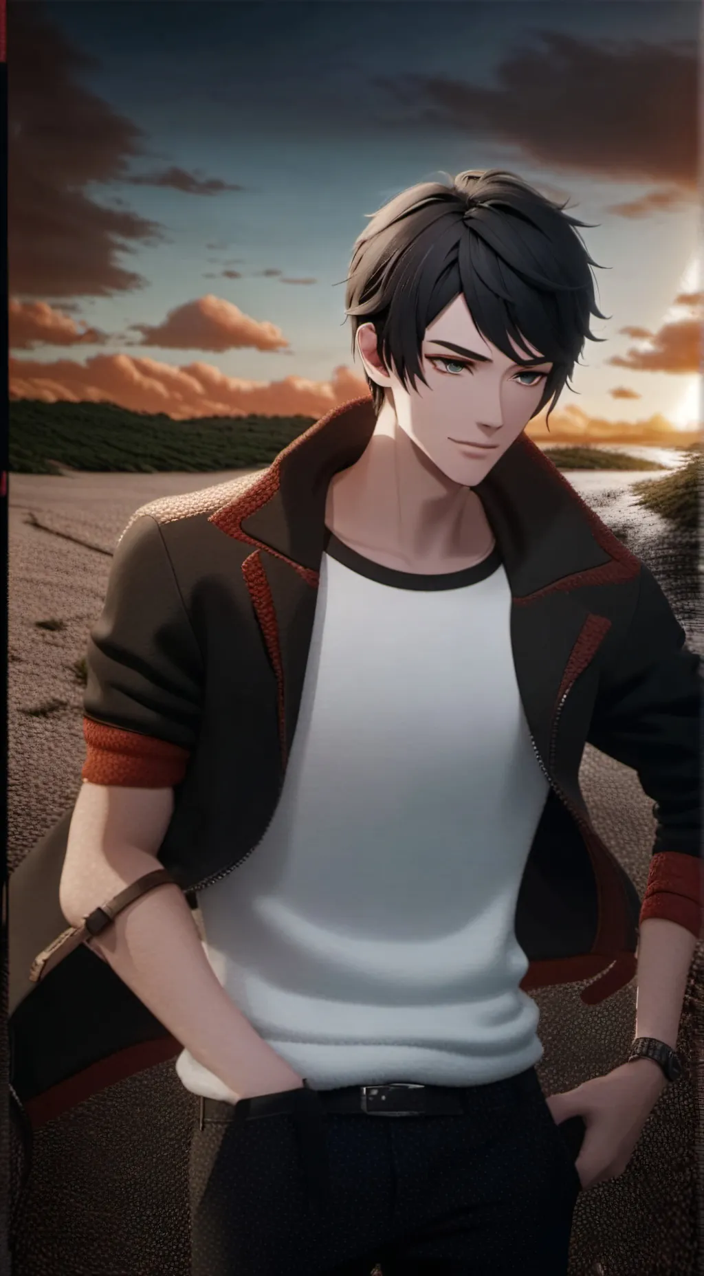 ai character: Loren background