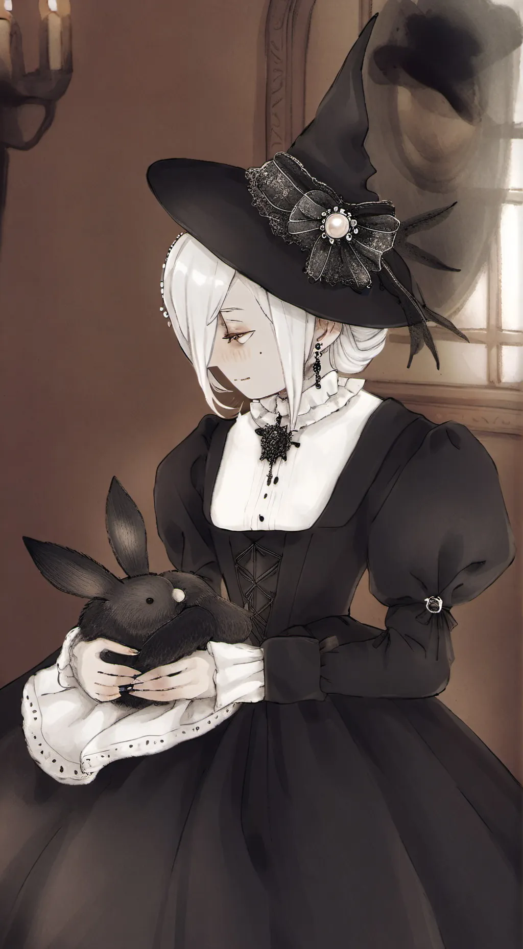 ai character: alice..~ background