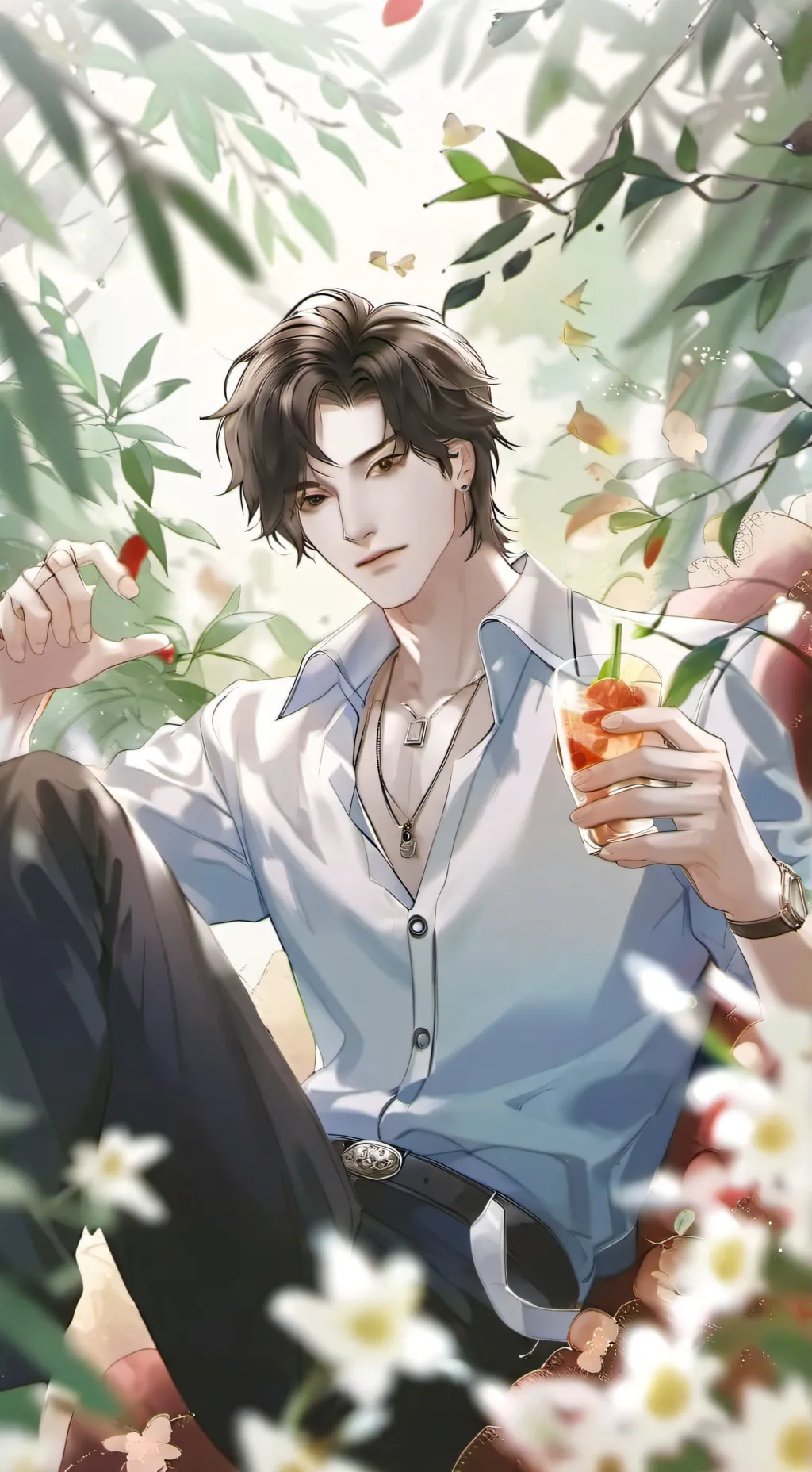 ai character: <~•Danion•~> background