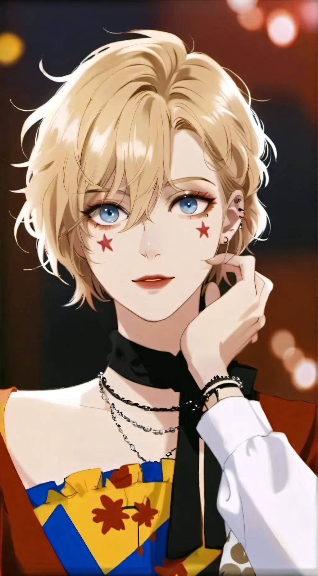 ai character: MHA BAD PAST background