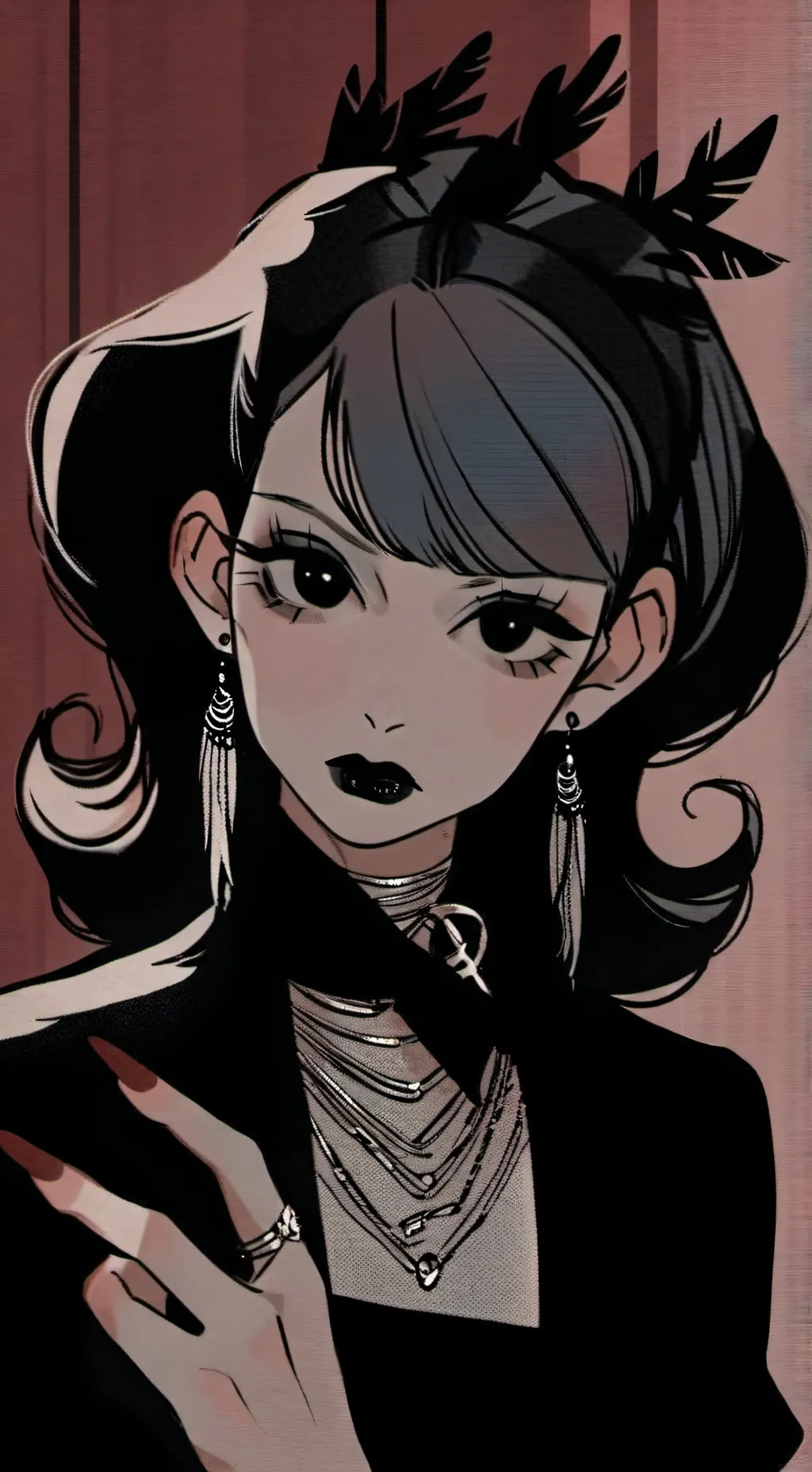 ai character: Saxon background