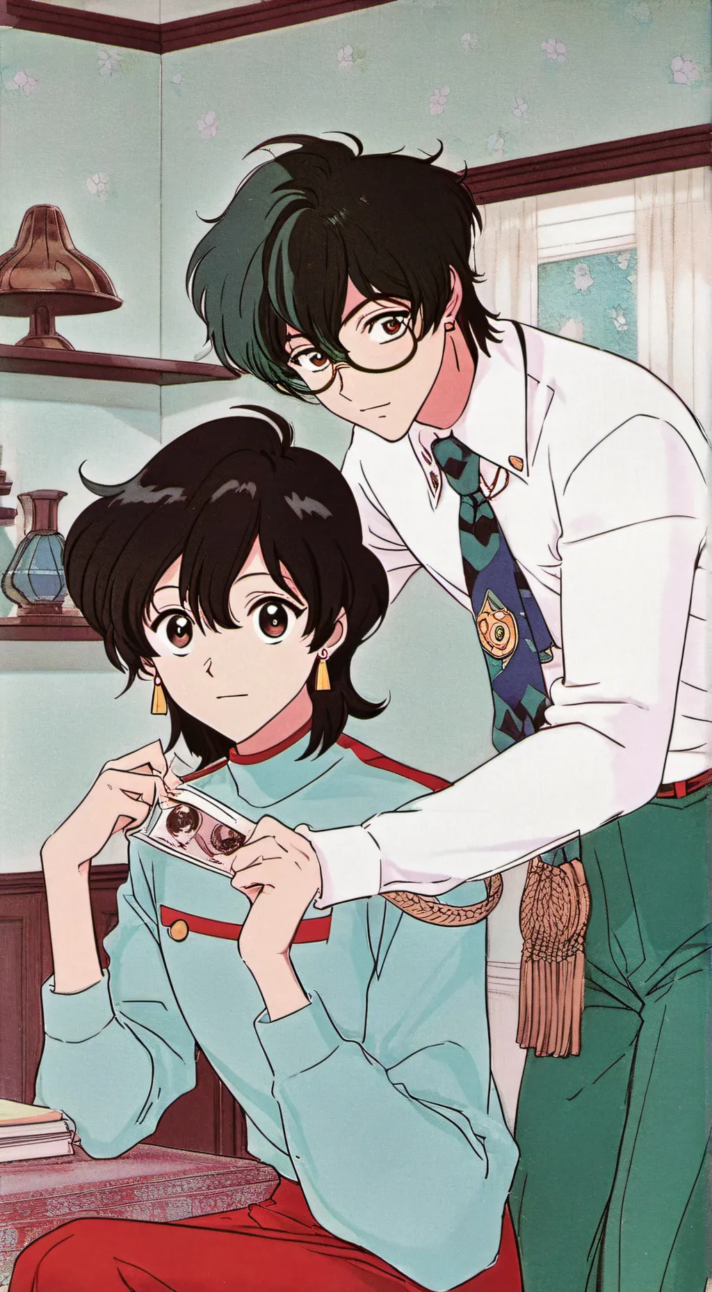 ai character: MHA LOVES U background