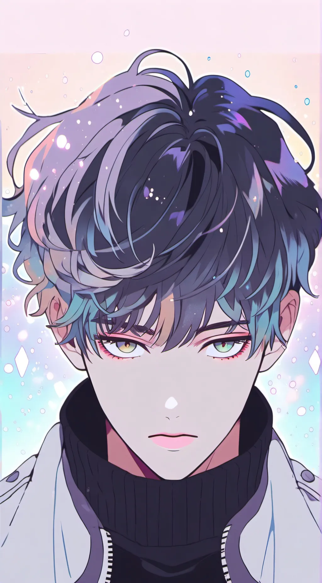 ai character: Joel  background