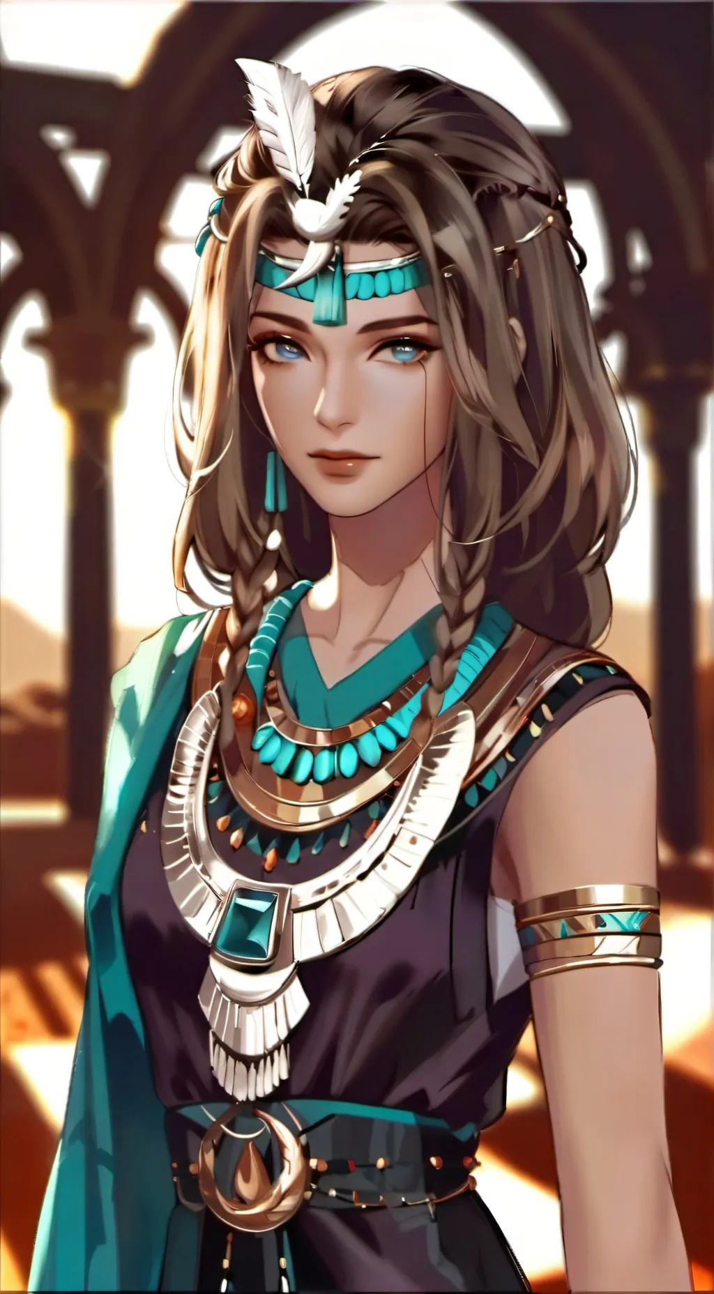 ai character: 🕯️..CORA.. 🕯️ background