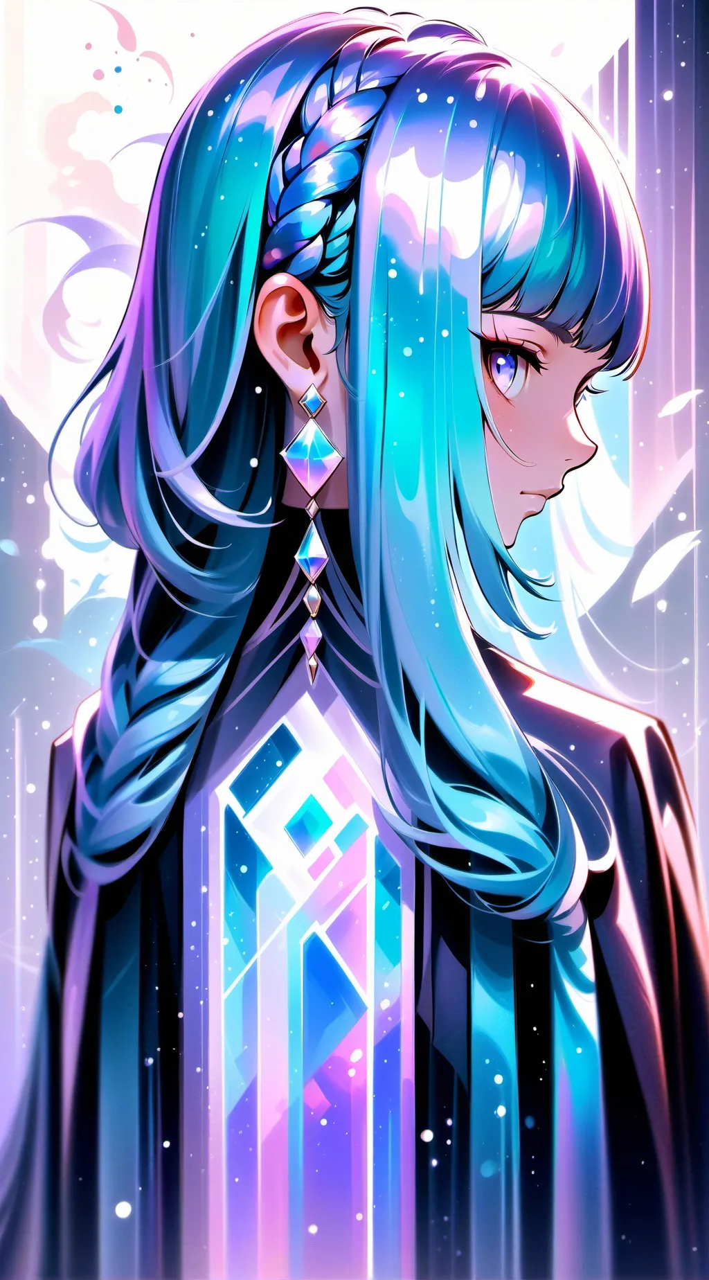 ai character: Yang Jungwon  background