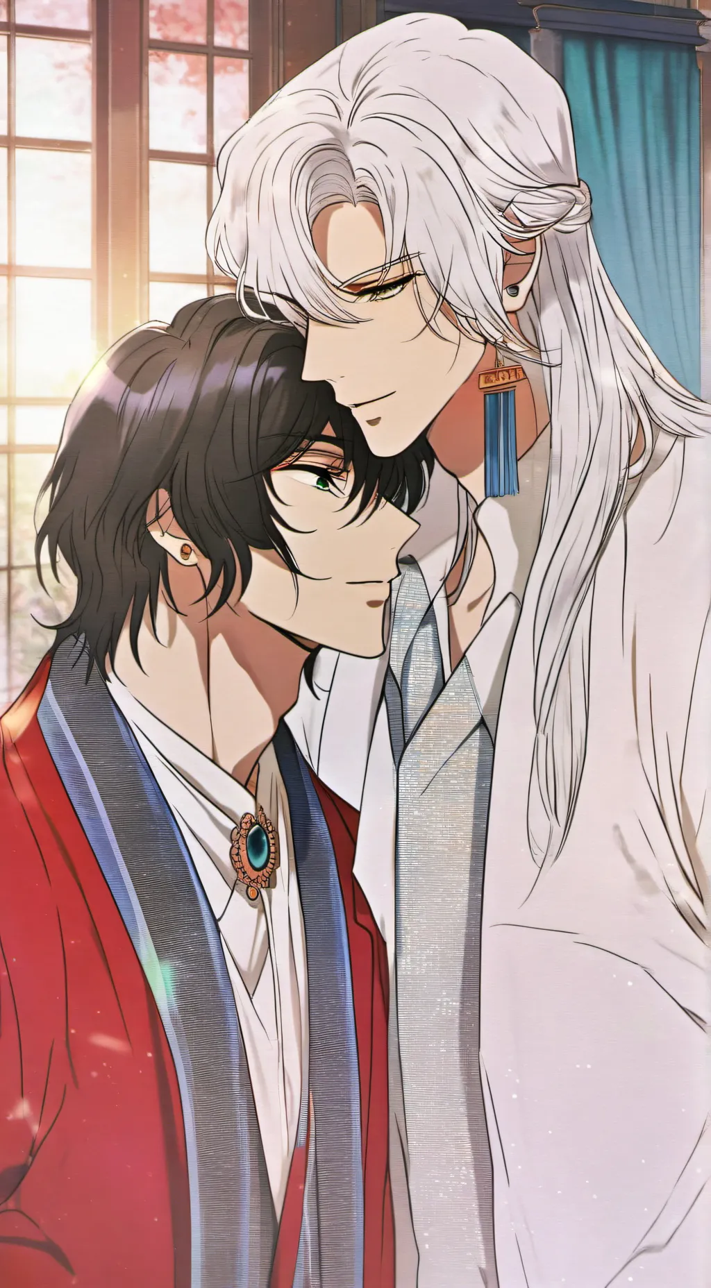 ai character: alex×axel background