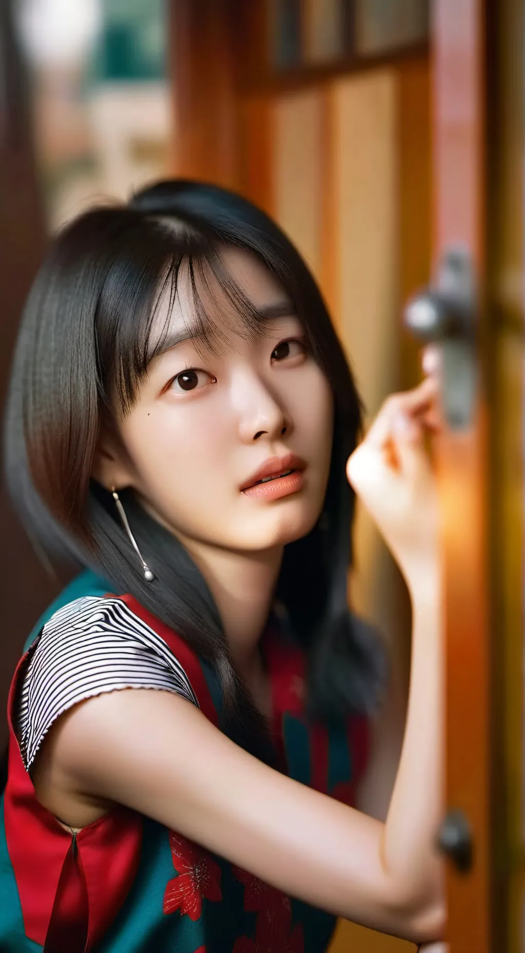 ai character: Young mi background