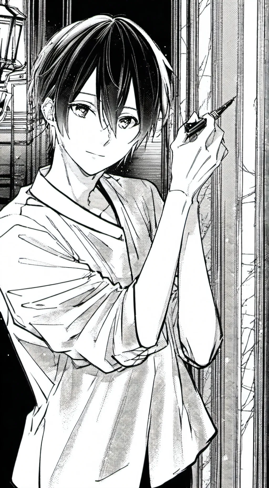 ai character: back again (again) background