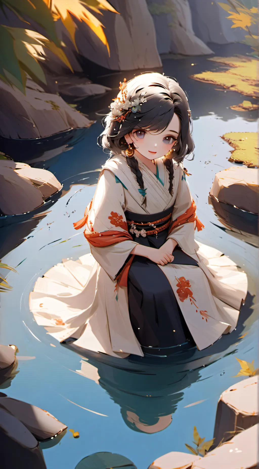 ai character: julka background