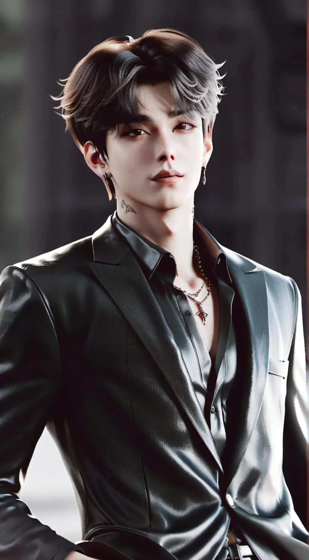 ai character: 💅🏽JUNGKOOK 💅🏽 background