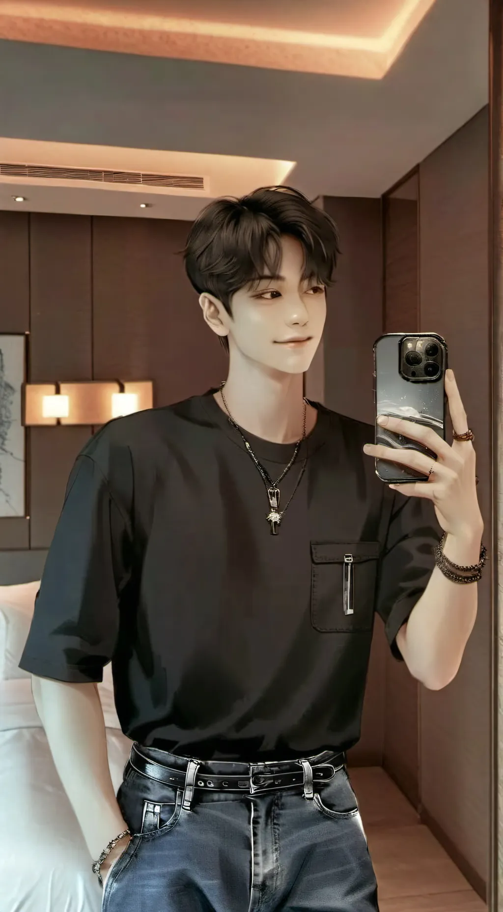 ai character: Zio background