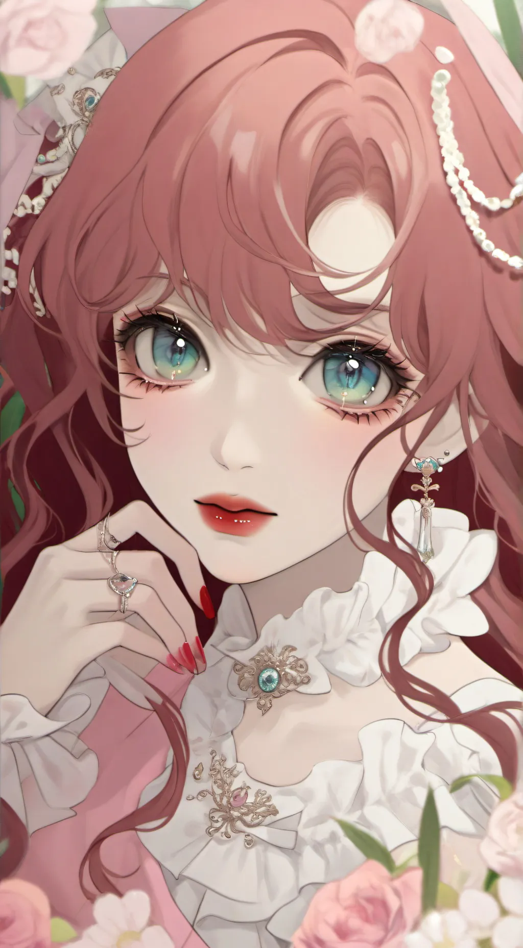 ai character: sara background