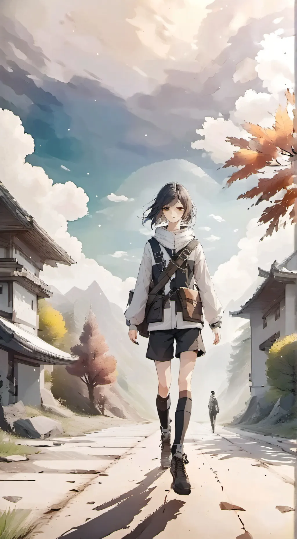 ai character: mha bakugo(fr) background