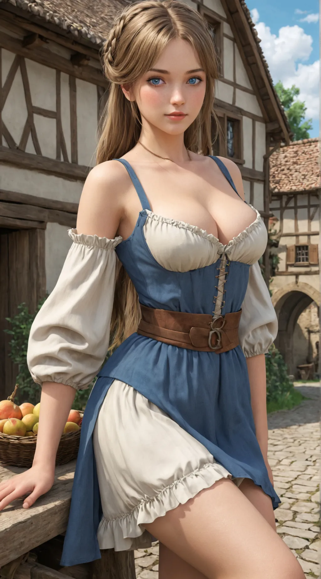 ai character: Estella background